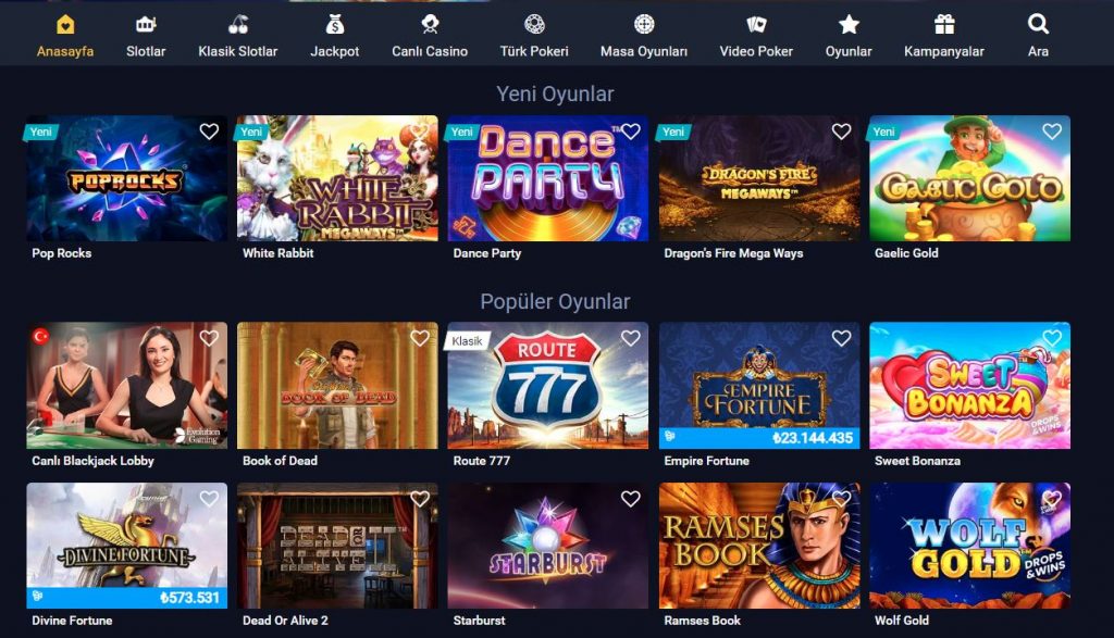 En iyi ve en guvenilir canli casino siteleri - kumar siteleri