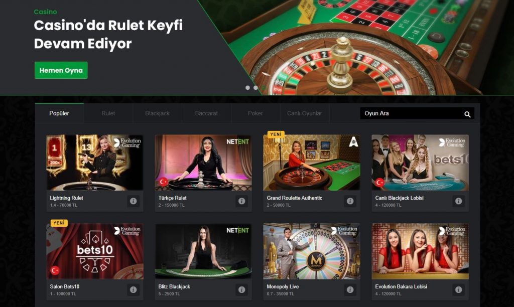 Online Casino Siteleri Nelerdir