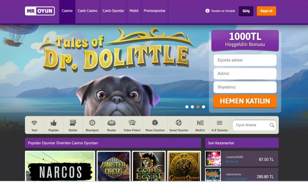 En Iyi Online Casino Siteleri