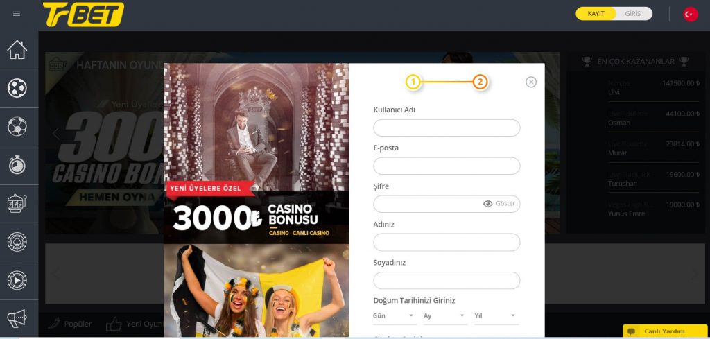 Guvenilir Online Casino Siteleri